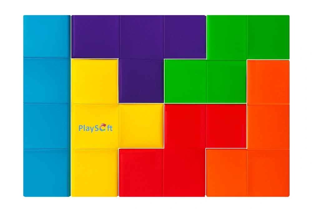Molitanová stavebnice PlaySoft TETRIS + DOPRAVA ZDARMA