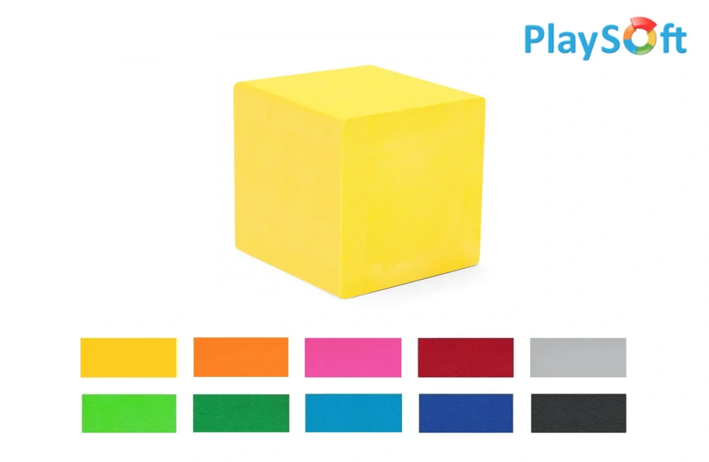 Velká molitanová KOSTKA PlaySoft
