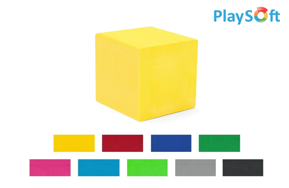 Molitanová KOSTKA PlaySoft 30x30 cm