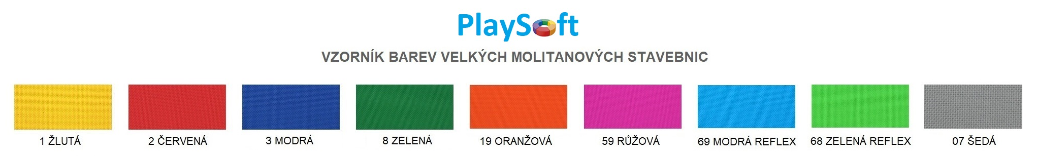 Molitanové díly PlaySoft DUO (na zakázku)