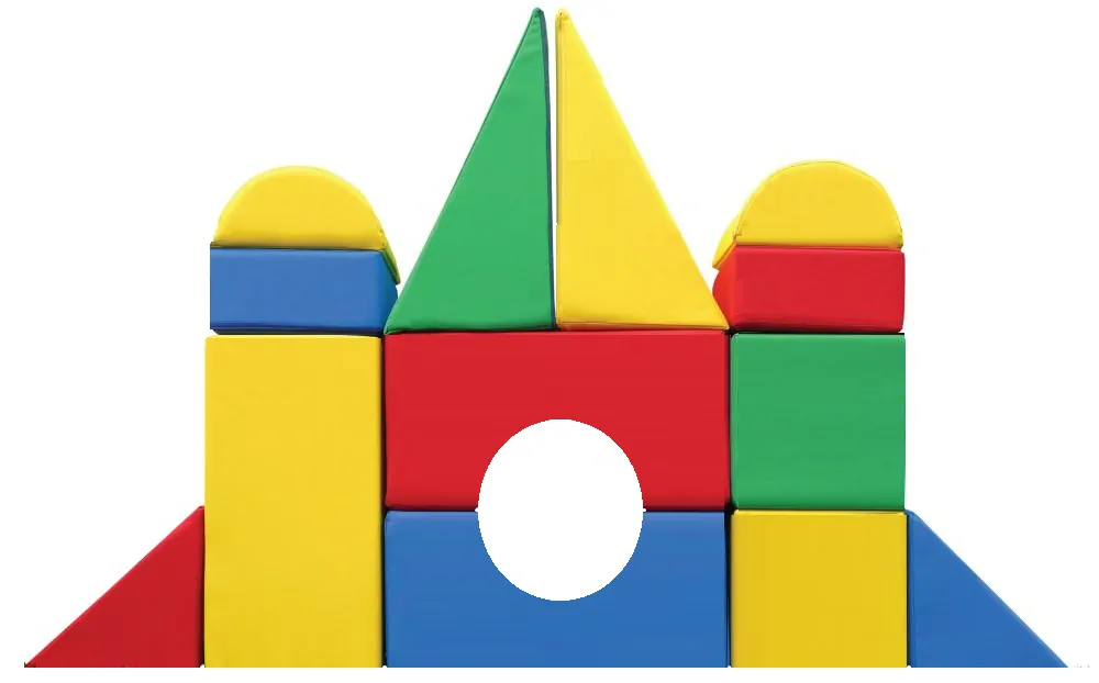Molitanová stavebnice PlaySoft VELKÁ 13 ks (30 cm) + DOPRAVA ZDARMA