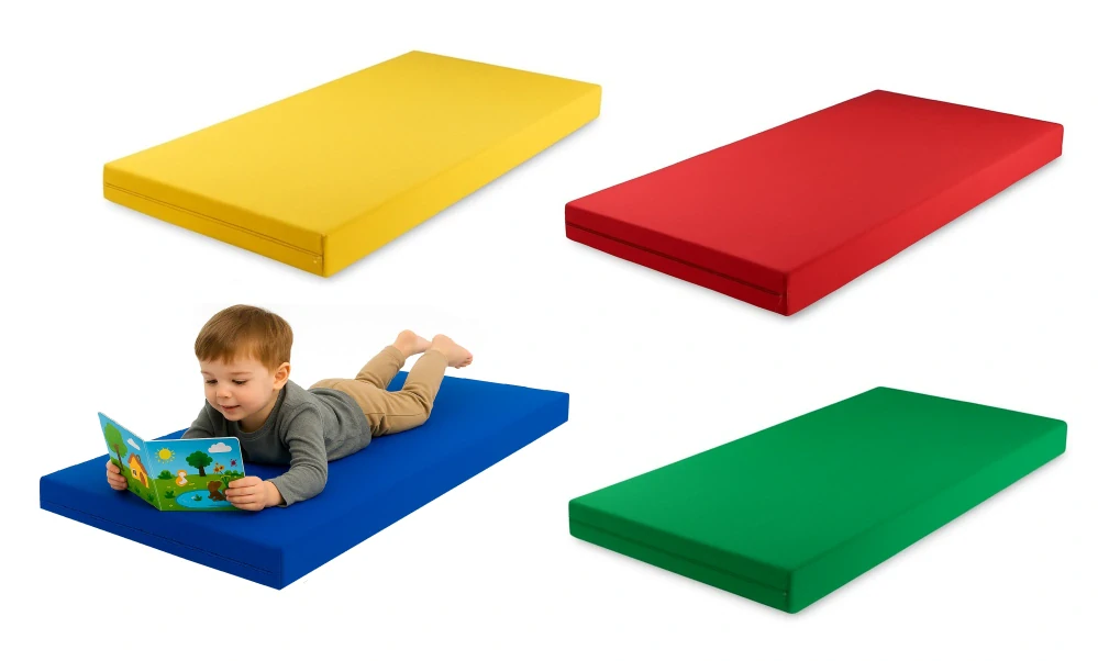 Nepromokavá matrace pro spaní na zemi 60x120x10 cm
