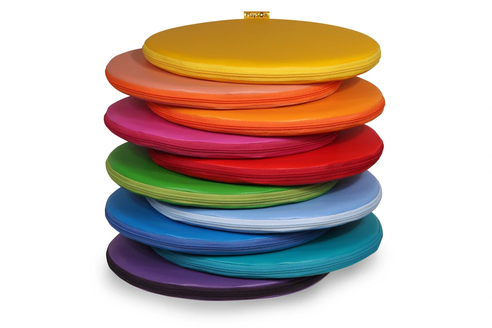 PODSEDÁK PlaySoft kulatý (35 cm) 1 ks