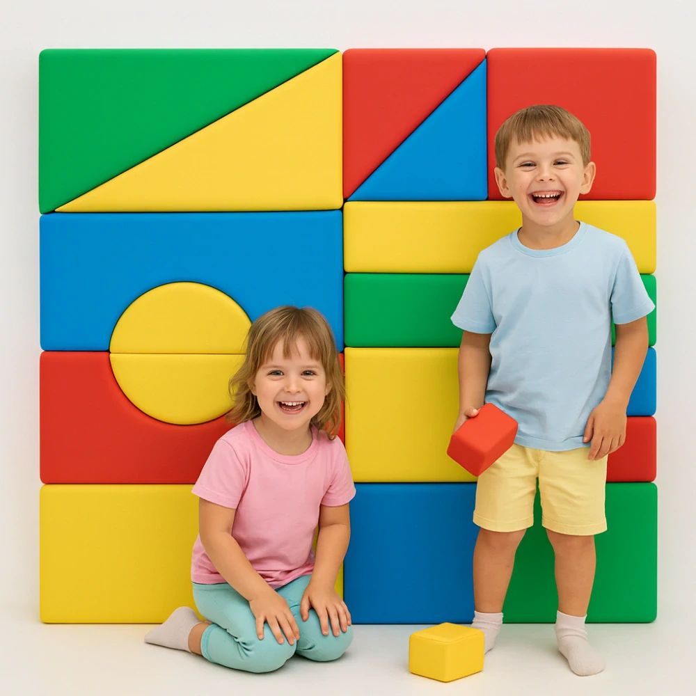 Molitanová stavebnice PlaySoft VELKÁ 17 ks (30 cm) + DOPRAVA ZDARMA