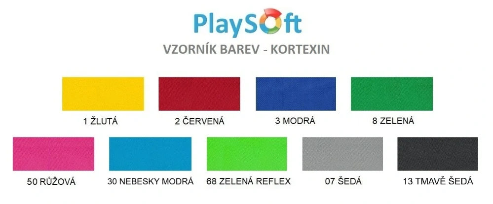 Molitanová KOSTKA PlaySoft 30x30 cm