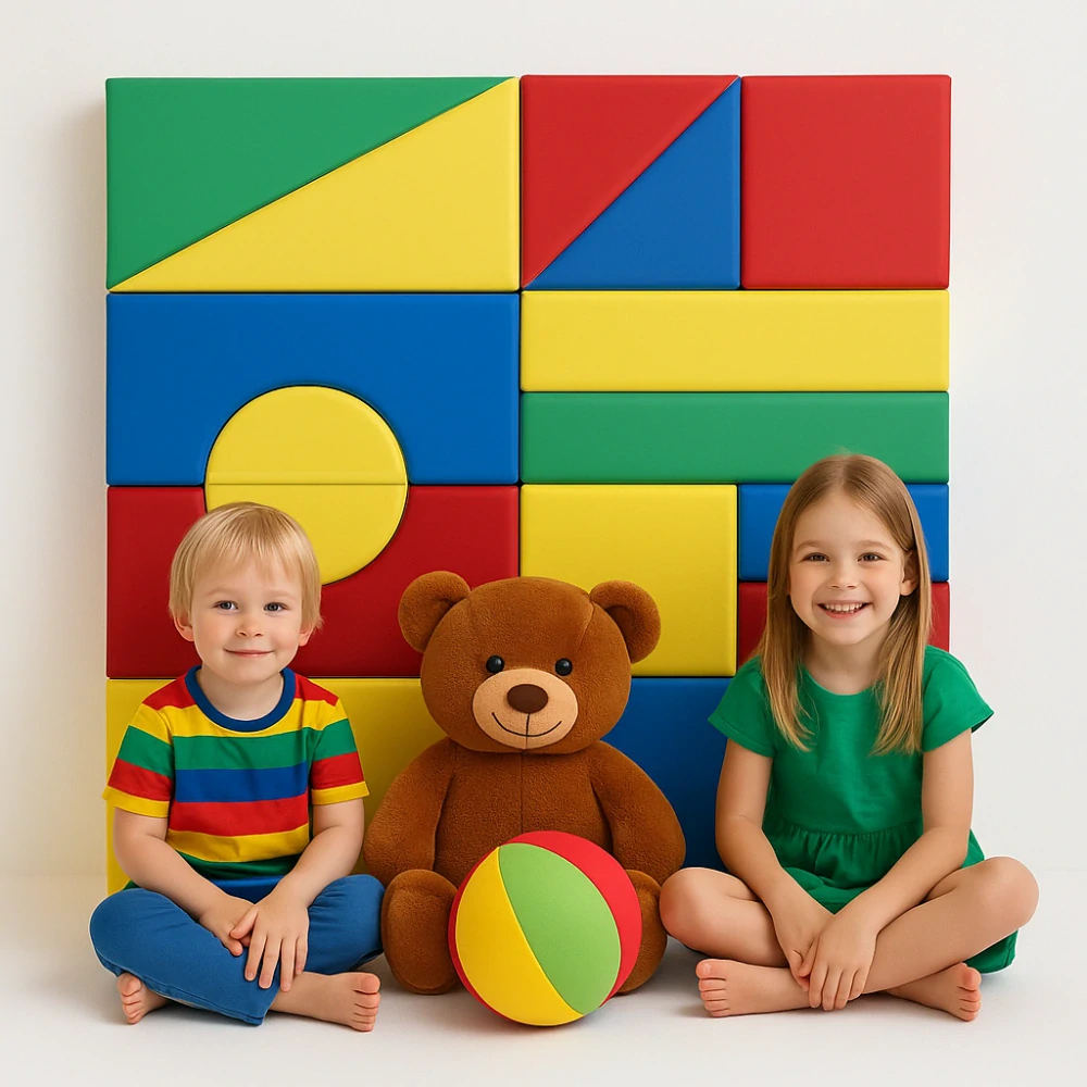 Molitanová stavebnice PlaySoft VELKÁ 17 ks (30 cm) + DOPRAVA ZDARMA