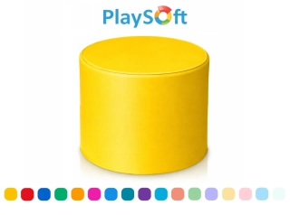 Molitanový VÁLEC na sezení PlaySoft KOŽENKA