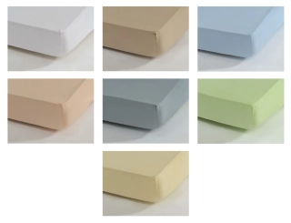 Froté prostěradlo do školky