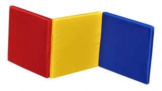 Skládací molitanová ŽÍNĚNKA PlaySoft 180x60x5 cm
